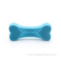 Squeaky Bone Toy Teeth Clean Dog Toy